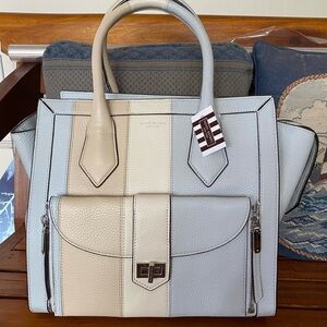 HENRI BENDEL RIVINGTON TOTE-NOVELTY STRIPE